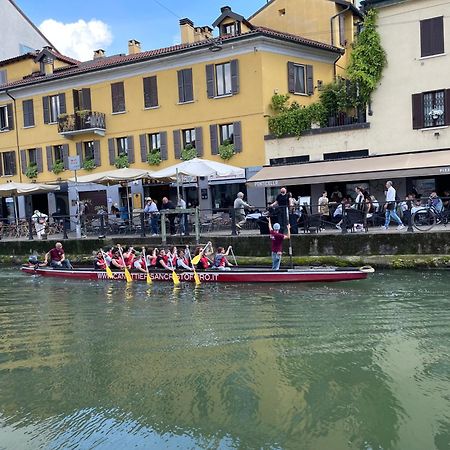 Апартаменты Il Melograno Sul Naviglio Милан Экстерьер фото