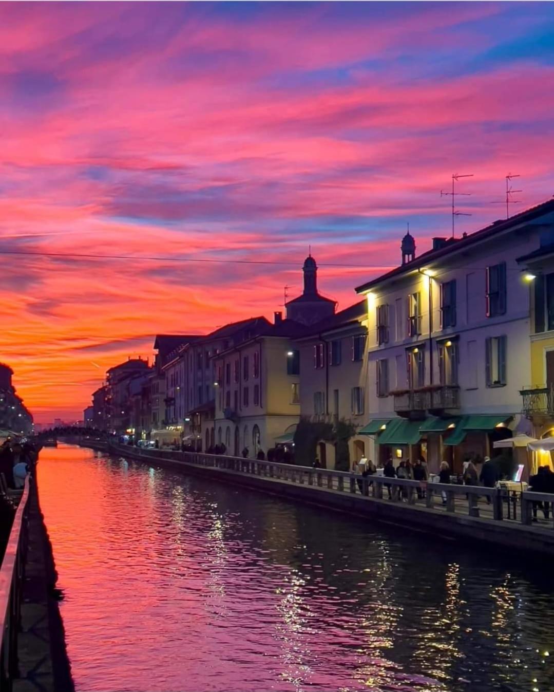 Апартаменты Il Melograno Sul Naviglio Милан Экстерьер фото
