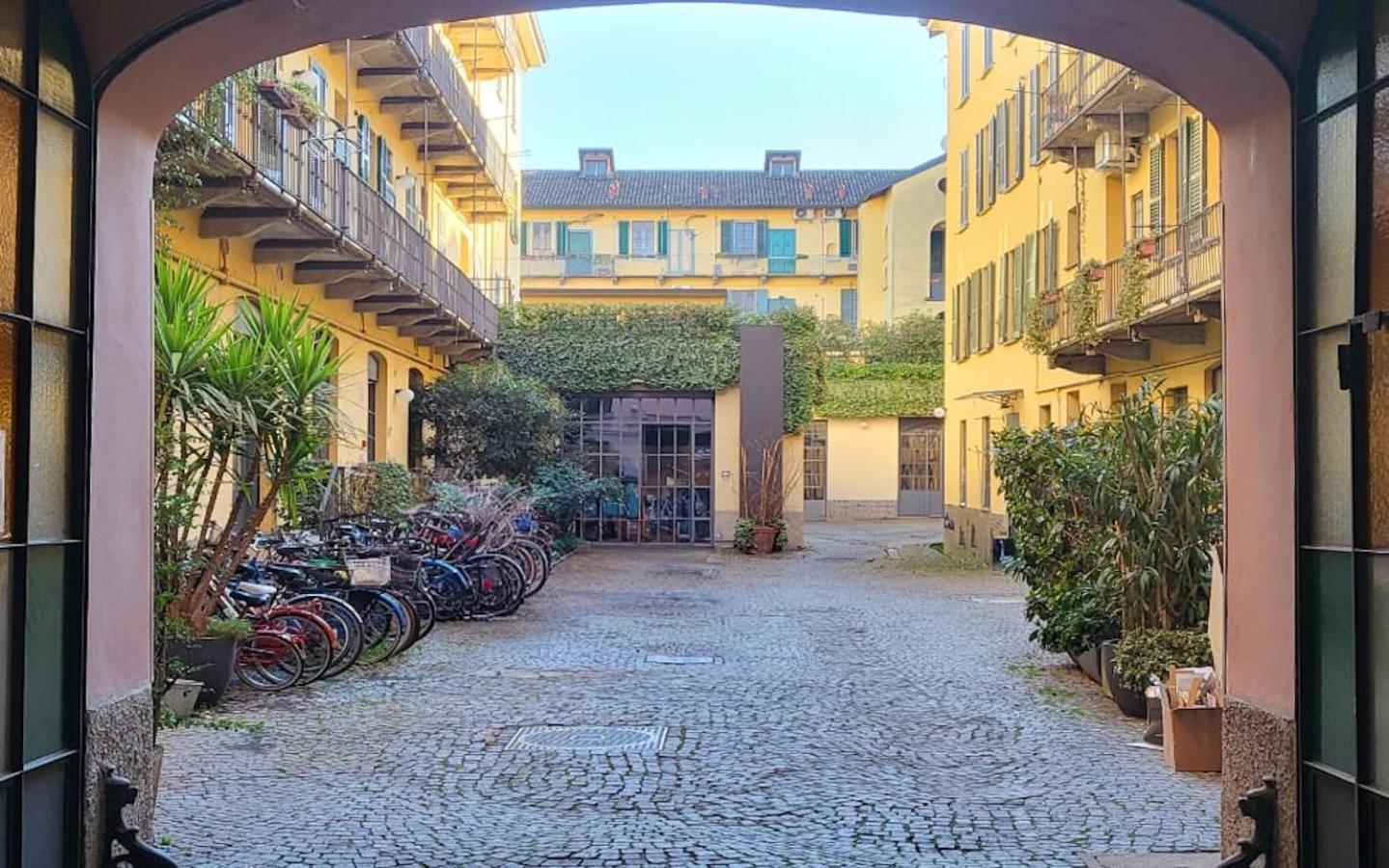 Апартаменты Il Melograno Sul Naviglio Милан Экстерьер фото