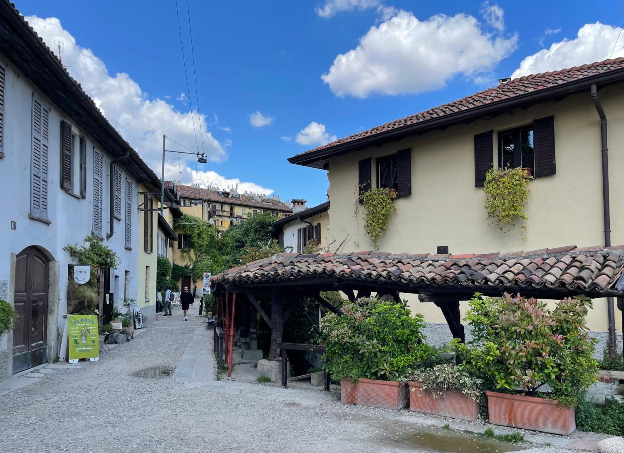 Апартаменты Il Melograno Sul Naviglio Милан Экстерьер фото