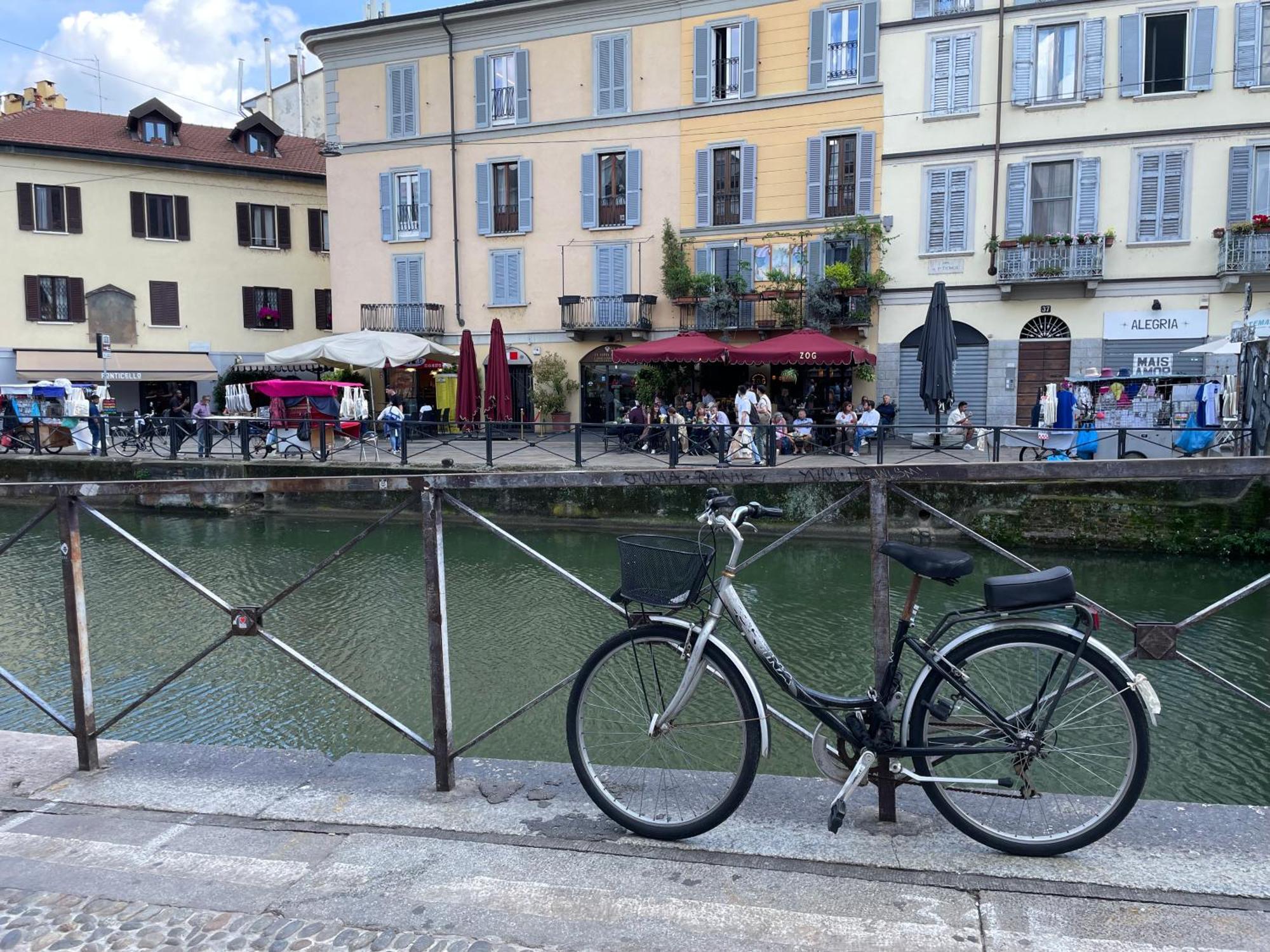 Апартаменты Il Melograno Sul Naviglio Милан Экстерьер фото