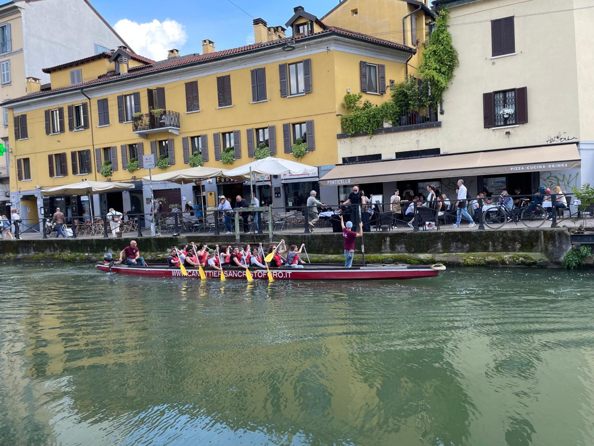 Апартаменты Il Melograno Sul Naviglio Милан Экстерьер фото